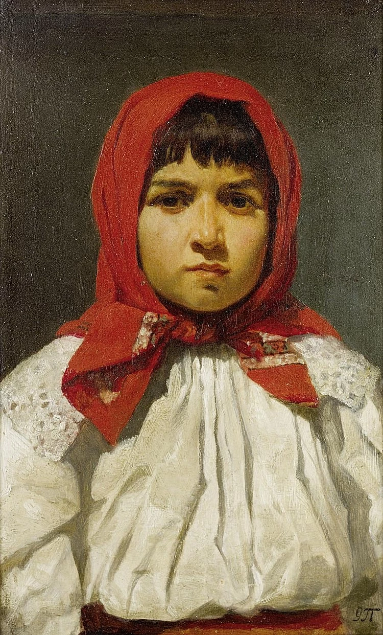 Ritratto di giovane ragazza
